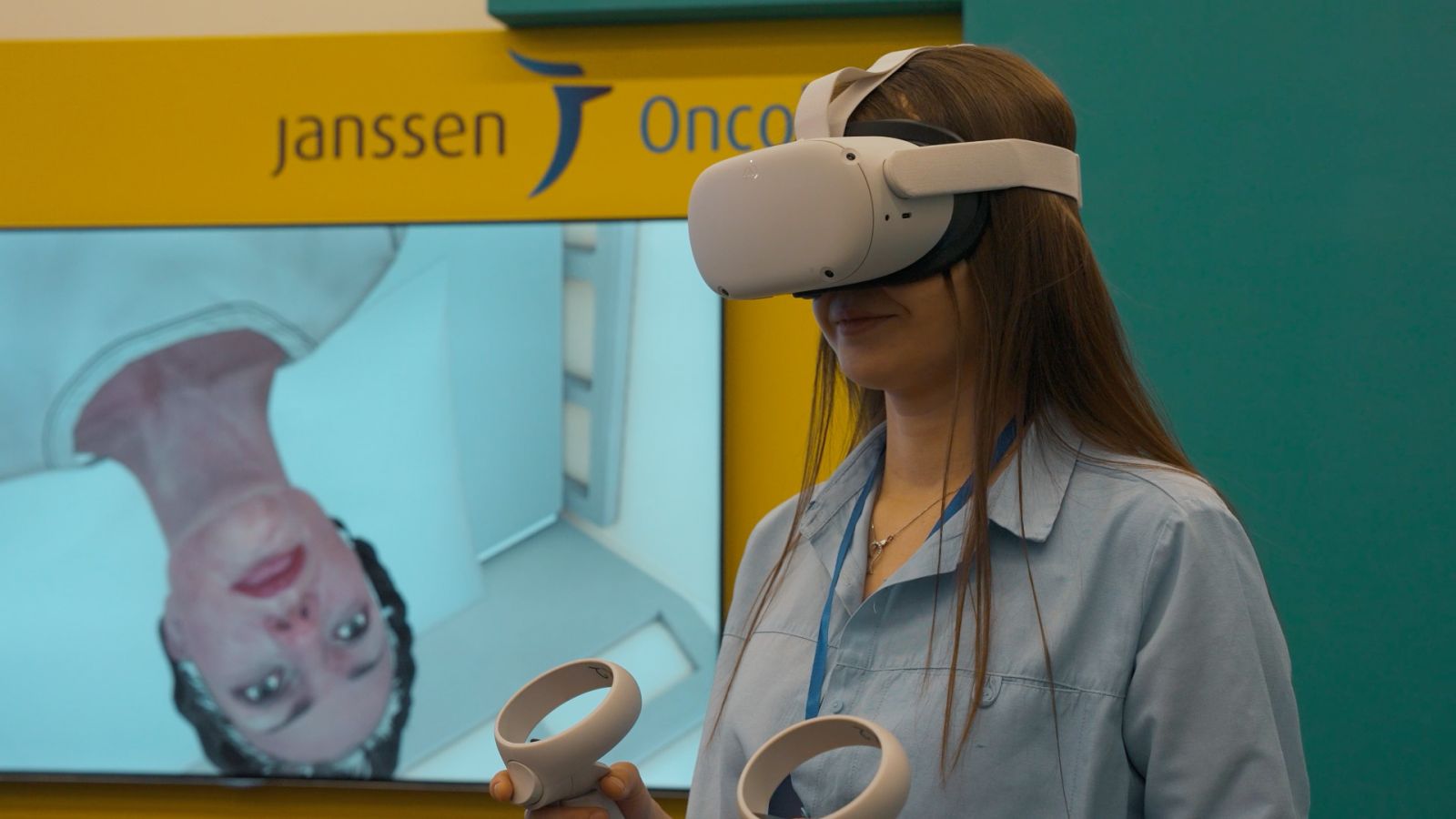 Jannsen VR Cтенд