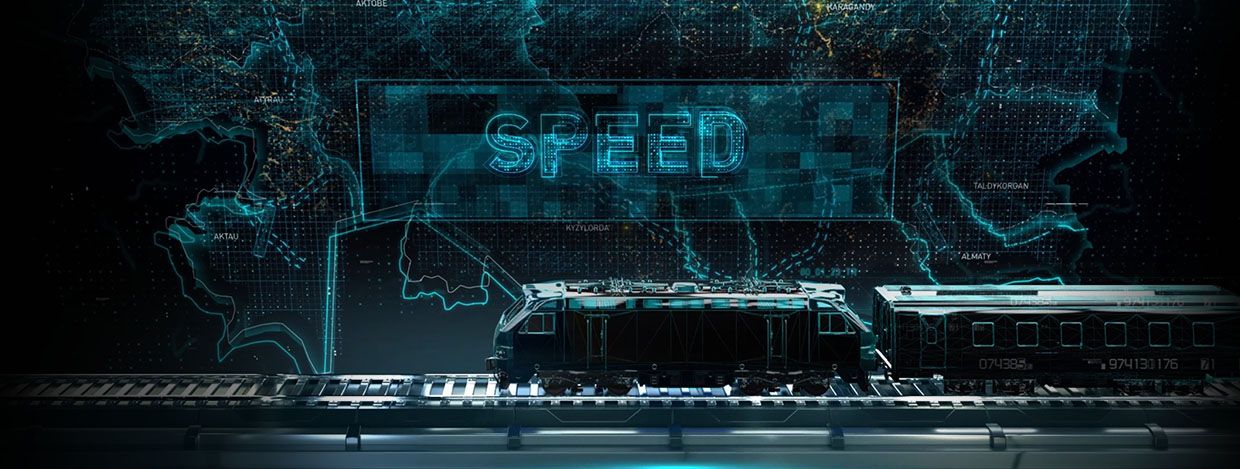 Интерактивная инсталляция для Транстелеком